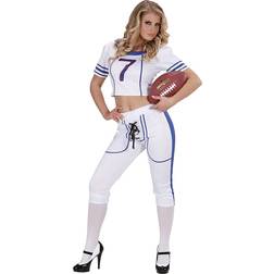 Widmann Ladies American Football Costume