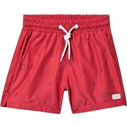 ebbe Kids Haspen Swim Shorts - Blue Anchors