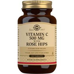 Solgar Vitamin C 500mg with Rose Hips 100 Stk.