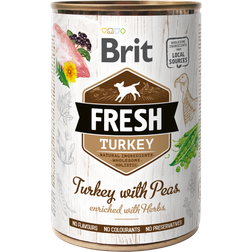 Brit Fresh Turkey with Peas 0.4kg