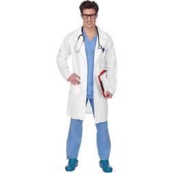Widmann Dokters Pak Carnaval Maat