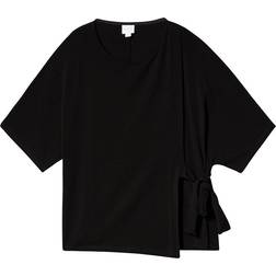 Boob Wonton Top Black