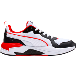 Puma X-Ray W - White/White/Black/Red/Silver