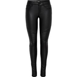 Only Skinny Fit Broek - Zwart