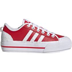 adidas Nizza RF Platform W - Scarlet/Cloud White/Core Black