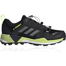 Adidas Terrex Skychaser XT GTX - Core Black/Grey Four/Solar Yellow