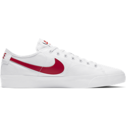 Nike SB Blazer Court White University Red