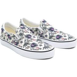 Vans Paradise Floral Classic Slip-On W- True White