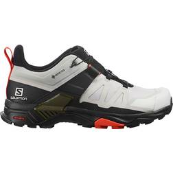 Salomon X Ultra 4 GTX M - Lunar Rock/Black/Cherry Tomato