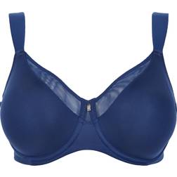 Triumph True Shape Sensation Minimizer Bra - Deep Water