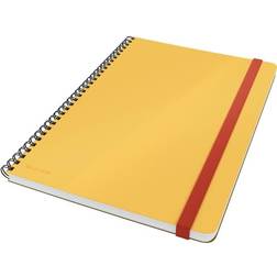 Leitz Cozy Notepad Soft Touch Squared Spirally Bound