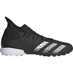 Adidas Predator Freak.3 TF 'Demonscale - Black White' - Men's