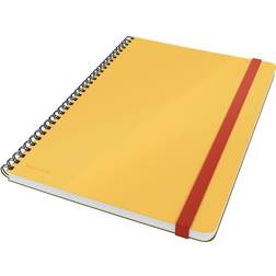 Leitz Cosy notesblok Soft Touch linjeret spiralindbundet