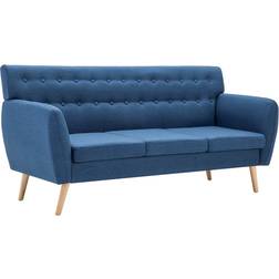 vidaXL - Sofa 172cm 3-Sitzer