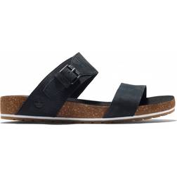 Timberland Malibu Waves 2 Band Slide - Jet Black