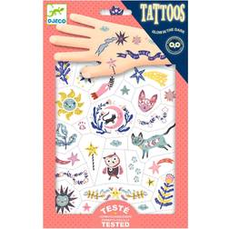 Djeco Dreams Luminous Tattoos