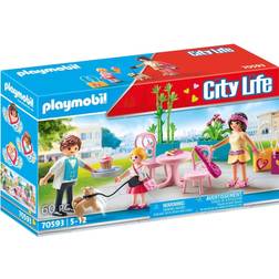 Playmobil Coffee Break 70593