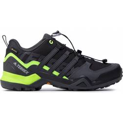 Adidas Terrex Swift R2 GTX M - Core Black/Dgh Solid Grey/Signal Green