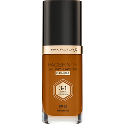 Max Factor FACEFINITY ALL DAY FLAWLESS 3 IN 1 foundation #100-suntan