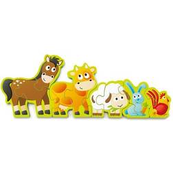 Hape Numbers & Animal 10 Bitar