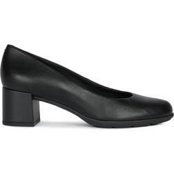 Geox D New Annya Korkokengät - Black