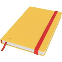 Leitz Cosy Cuaderno A5 Cuadros Tacto Suave 90 Gramos 96 Hojas Gris Terciopelo