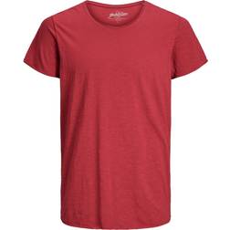 Jack & Jones Casual T-shirt - Red/Rio Red