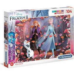 Clementoni Supercolor Disney Frozen 2 104 Pieces