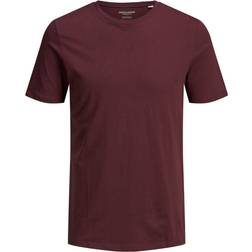 Jack & Jones Organic Basic T-shirt Bordeaux