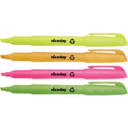 Niceday Text Markers 4-pcs