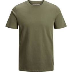 Jack & Jones Jjeorganic Basic Tee Olive Night Detail