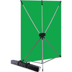 Westcott X-Drop Backdrop - Chroma Key Green Screen Kit