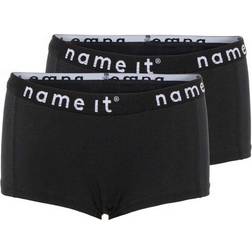 Name It Hipster 2-pack - Black/Black (13163593)