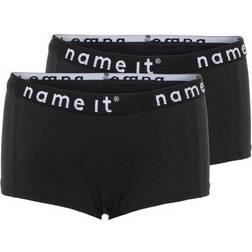 Name It Hipster 2P We - Solid Black