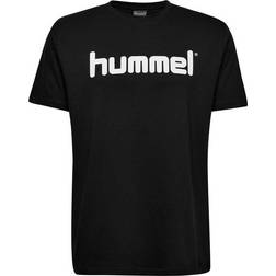 Hummel Go Kids Cotton Logo T-shirt - Black (203514-2001)