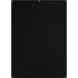 Westcott X-Drop Backdrop - Rich Black