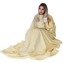 MikaMax Snugs Filt Beige (180x140cm)