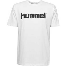 Hummel Go Kids Cotton Logo T-shirt - White (203514-9001)