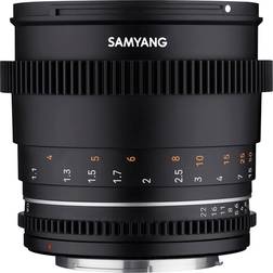 Samyang VDSLR 85mm T1.5 MK2 MILC