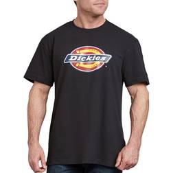 Dickies Camiseta de Manga Corta Icon Logo Tee - Black