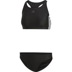 Adidas Bikini de Piscina Estilo Bandeau - Negro