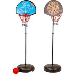 My Hood Basketball with Darts