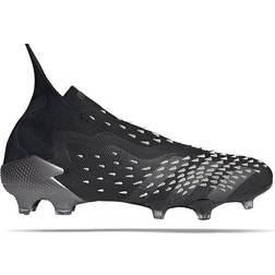 Adidas Predator Freak+ FG 'Demonskin - Black Grey Men's