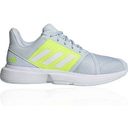 adidas CourtJam Bounce W - Halo Blue/Cloud White/Solar Yellow