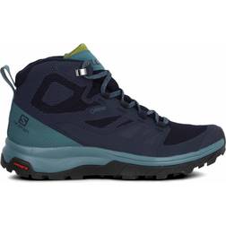 Salomon Outline Mid GTX W - Navy Blazer/Guacamole