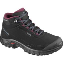 Salomon Shelter CS WP W - Black/Ebony/Winetasting