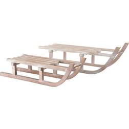 Legler Decoration Sledge Julpynt 19cm 2st