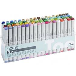 Copic Classic Marker 72 Set C