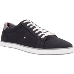 Tommy Hilfiger Canvas Lace Up M - Black