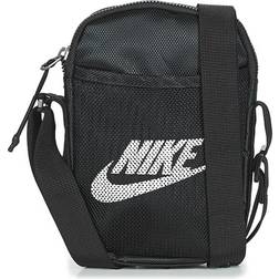 Nike Heritage Crossbody Bag - Black/White